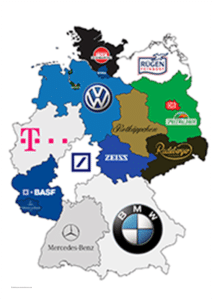 الشركات الألمانية رائدة الأسواق العالمية