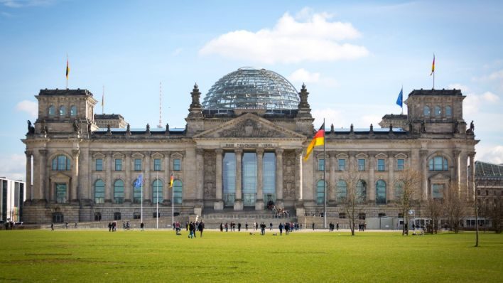 البرلمان الألمانى der Bundestag