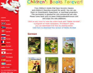 ChildrensBooksForever-الكتب الألمانية