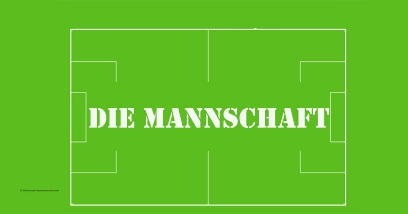 مفردات ألمانية عن فريق كرة القدم