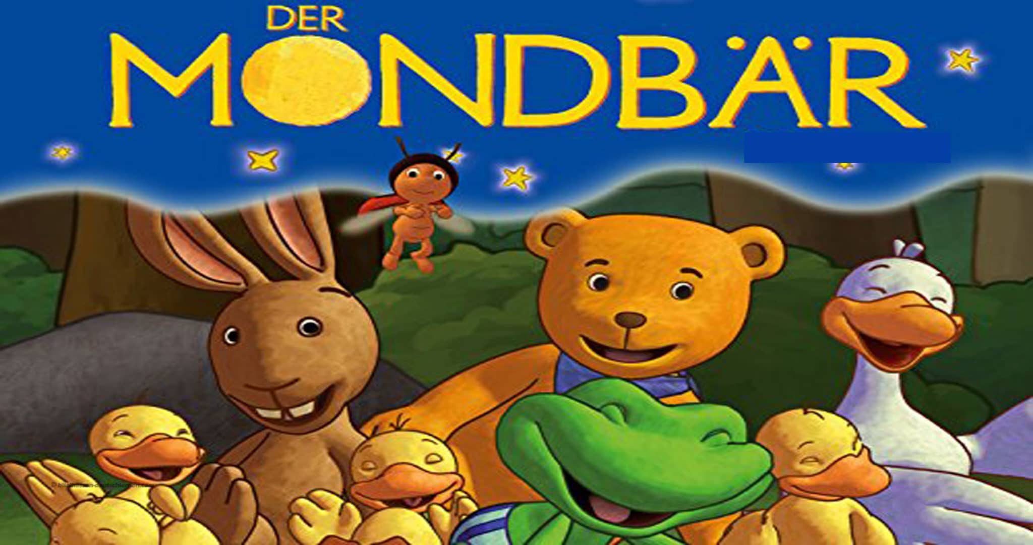 المسلسل الألمانى Der Mondbär دب القمر