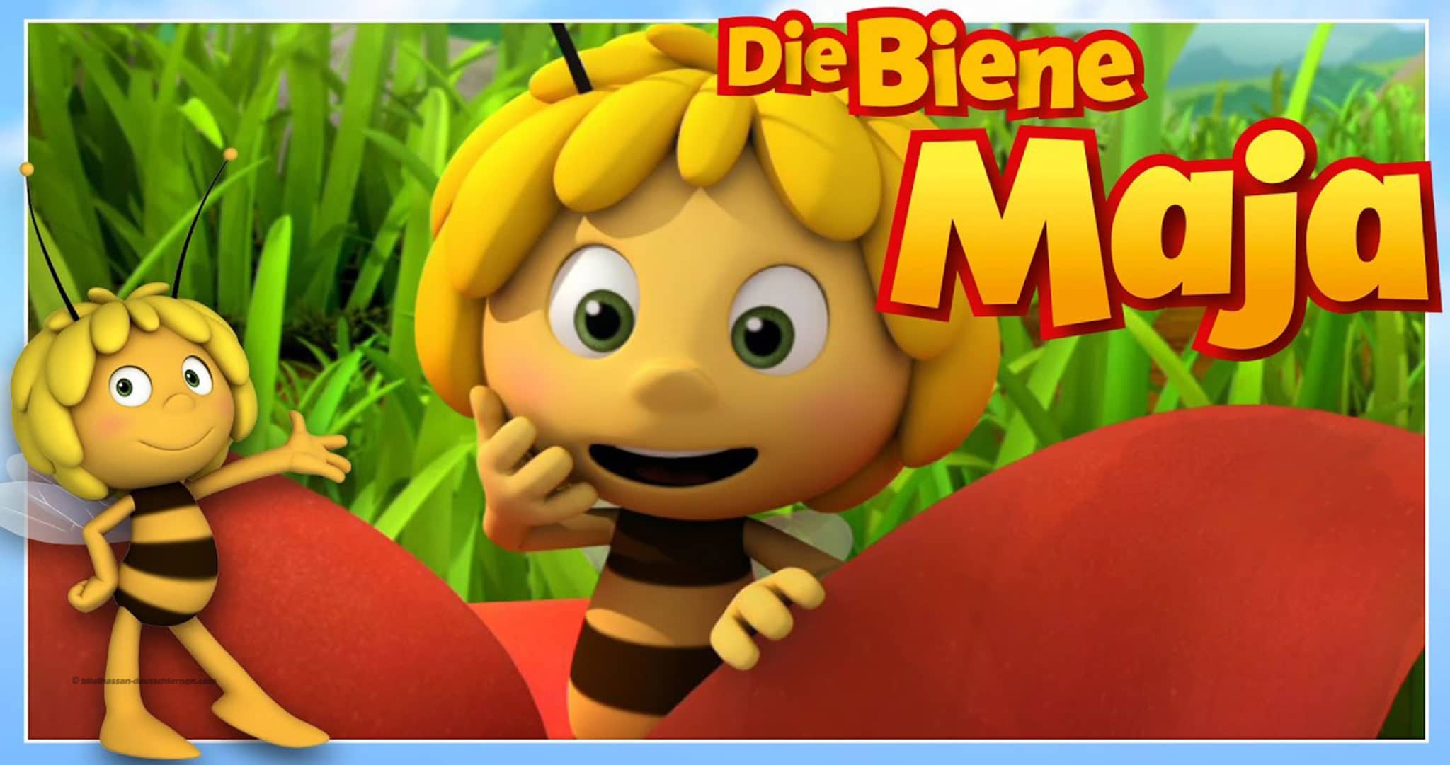 المسلسل-الألمانى-Die-Biene-Maja-مايا-النحلة