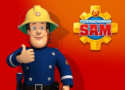 مسلسل الكارتون الالمانى Feuerwehrmann Sam رجل الإطفاء سام
