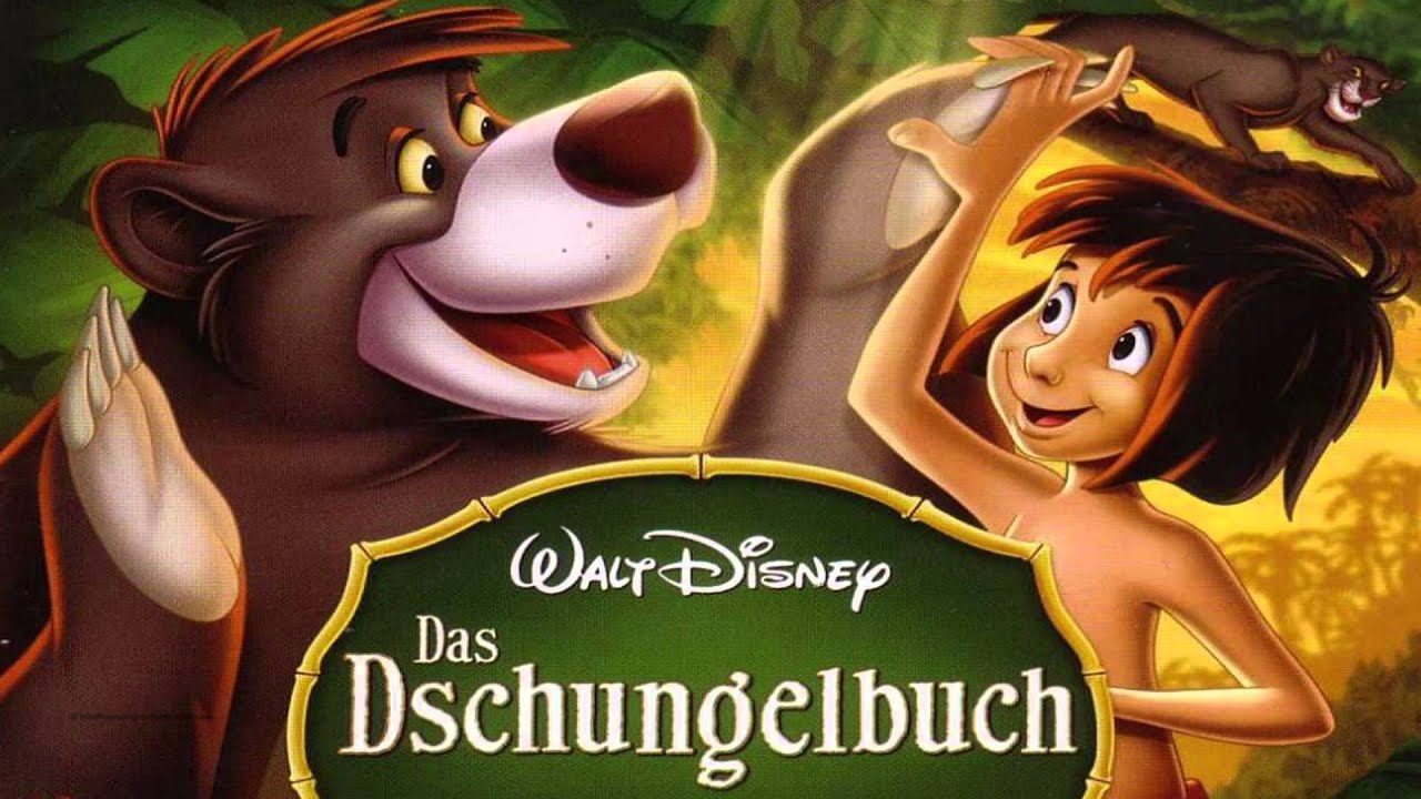مسلسل كارتون ألمانى Das Dschungelbuch كتاب الغابة