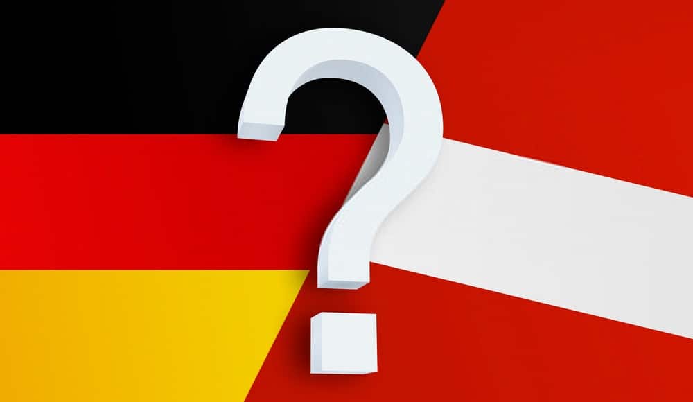 اللهجة النمساوية للغة الألمانية والإختلافات بينها وبين الألمانية