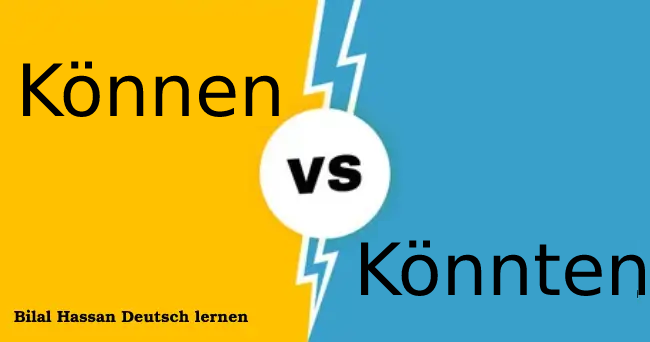ما الفرق بين Können و Könnten؟