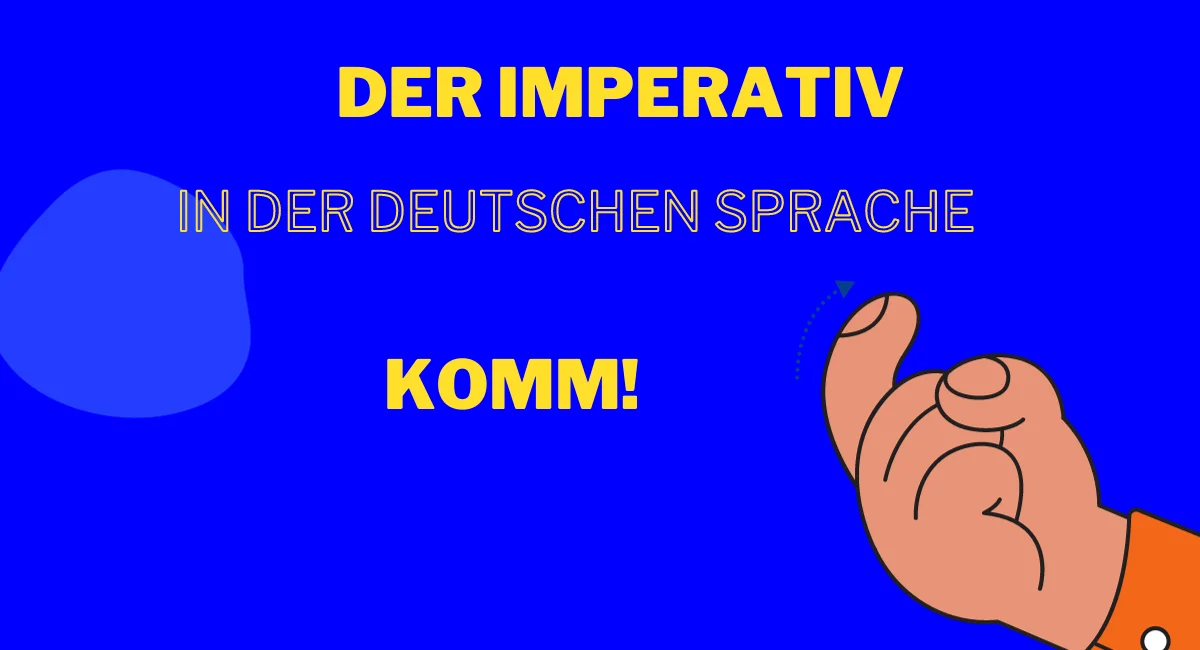 Der Imperativ in der deutschen Sprache