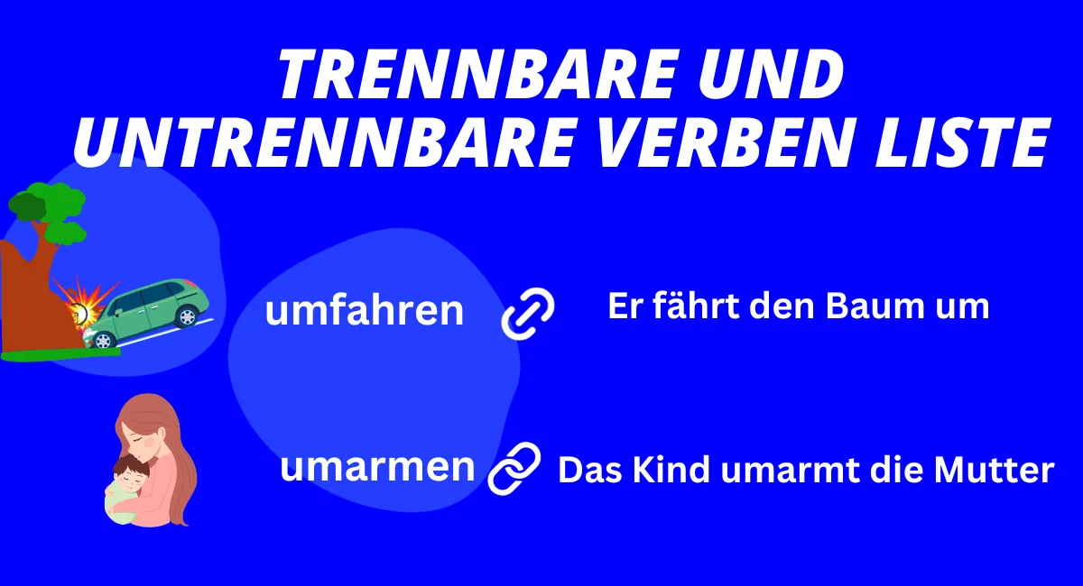 Trennbare und Untrennbare Verben: Eine Anleitung mit der Verben Liste