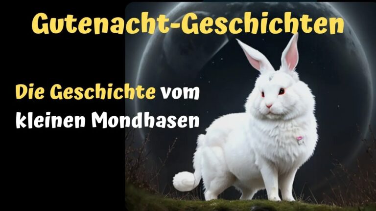 تمرين إستماع B1-Hörtest قصة Die Geschichte vom kleinen Mondhasen
