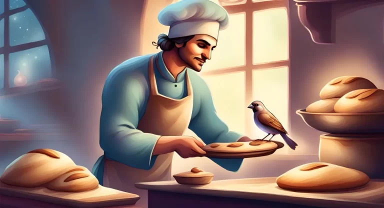 Der Bäcker und der Spatz الخباز والعصفور – تمرين سماعى B2