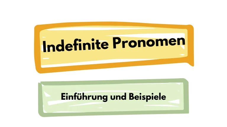 Indefinite Pronomen Eine umfassende Einführung und Beispiele