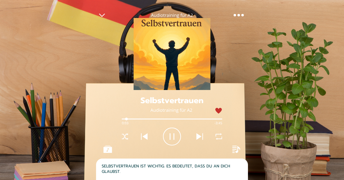🎧 Audiotraining für alle Sprachniveaus – von A2 bis B2